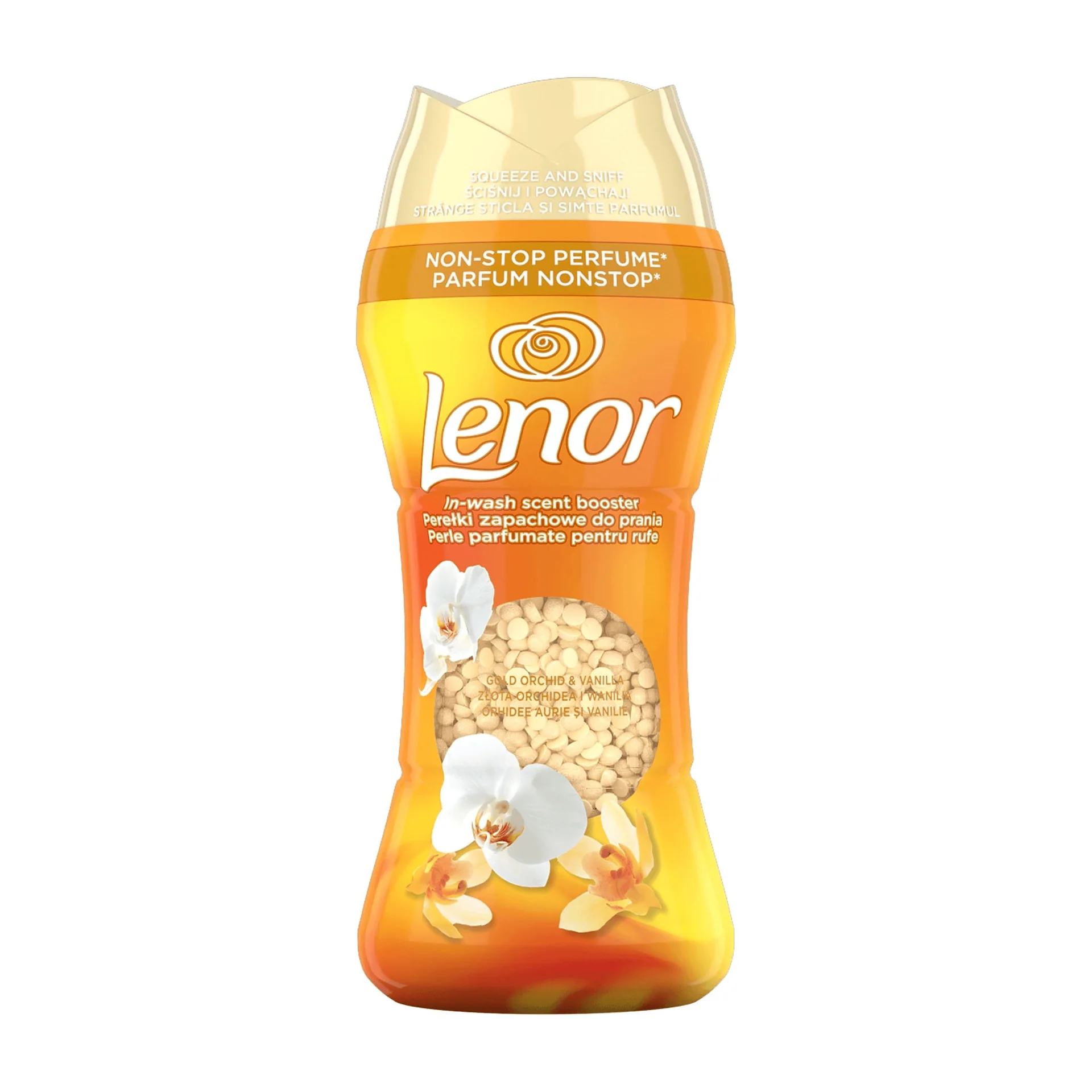 Lenor Gold Orchid & Vanilla – Perles Parfumées pour le Linge 270 g